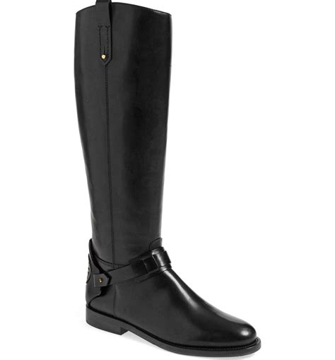 Tory Burch Derby Leather Riding Boot Women Nordstrom