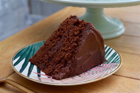 Chocolate Mayonnaise Cake Recipe From Lucy Loves Food Blog