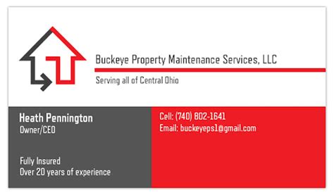 Buckeye Property Maintenance Services Llc Property Management Company