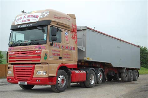 Ian S Roger Livestock And General Haulage Contractors Keith Banffshire Scotland