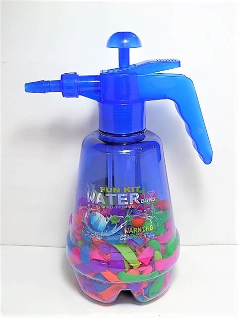 Water Balloon Pumping Station W 500 Water Balloons And