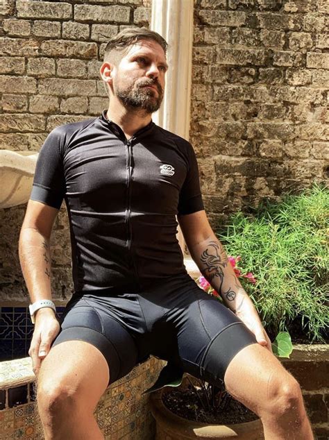 White Cycling Shorts Men In Tight Shorts Cycling Outfit Lycra Men