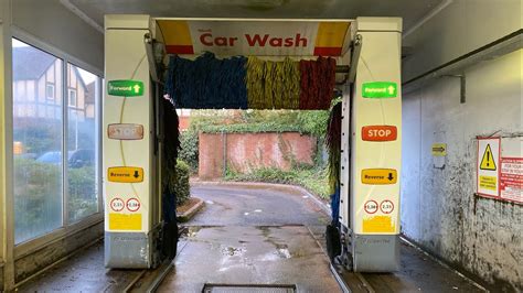 Washtec Softcare Pro Shell Look Carwash Youtube