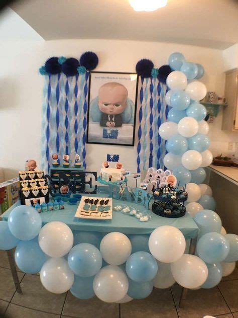 Know the best 15 first baby boy birthday party themes to organize amazing celebration for your kid in india. Boss baby Birthday Party Ideas | Photo 3 of 3 | Baby ...