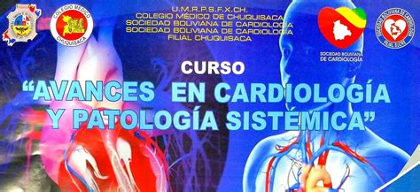 Avances En Cardiología Y Patología Sistémica Sociedad Boliviana De
