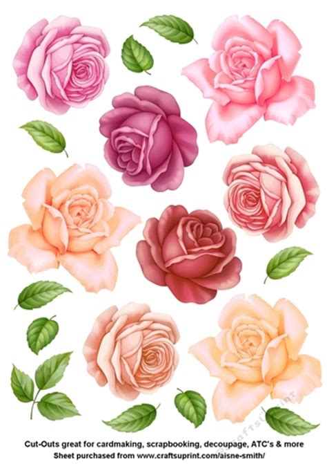Use our commercial use print and cut designs with your vinyl cutter to create stickers, paper embellishments, sublimation transfers, printable heat transfers, printable vinyl decals for shirts, bags, and drinkware. Roses 1 Cut-Outs - CUP788509_466 | Craftsuprint