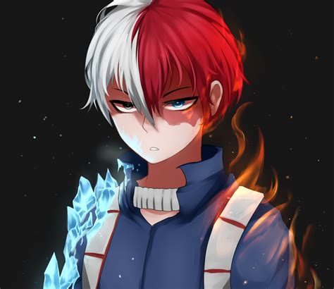 The wallpaper for desktop is missing or does not match the preview. 29+ Anime Wallpaper Deku And Todoroki Images - jasmanime