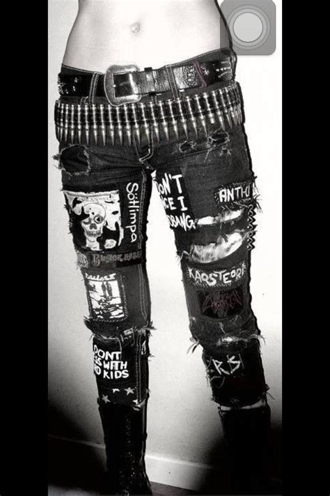 i want the bullet belt punk rock fashion punk fashion grunge outfits