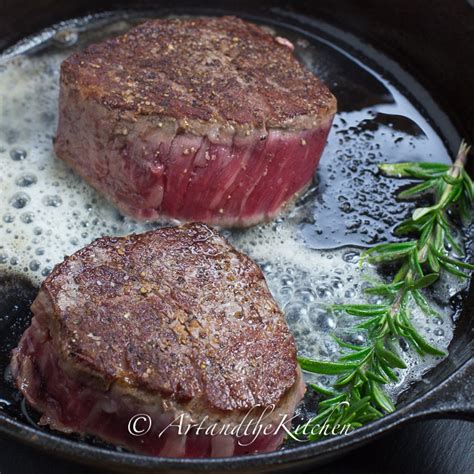 Season both sides with salt and let stand at room temperature, 30 minutes to 1 hour, or refrigerate up to 72 hours. Simple Pan Fried Steak | Art and the Kitchen