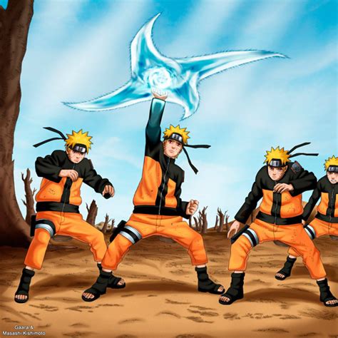 Naruto Shippuuden Rasen Shuriken