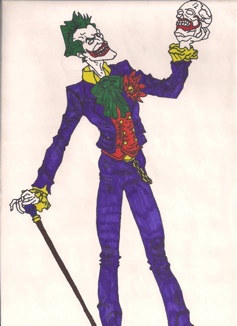Joker Arkham Asylum By Pikklz On Deviantart