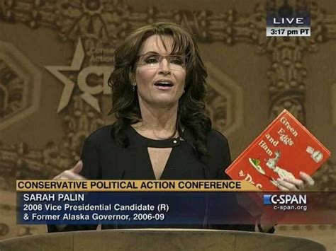 Sarah Palin Cpac Speech Business Insider