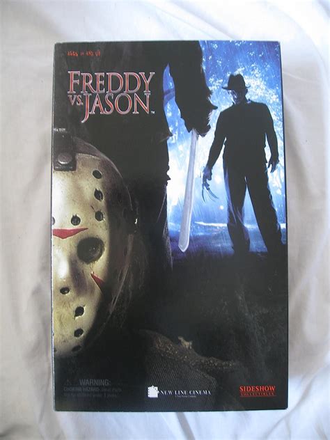 Sideshow Collectibles Freddy Vs Jason 12 Inch Action