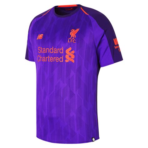 Liverpool fc, tshirt, jersey png görüntüleri mi arıyorsunuz? Liverpool 2018-19 Away Purple Soccer Jersey | Soccer777
