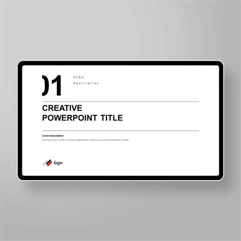 Download Minimal Basic Title Powerpoint Templates