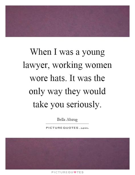 Women Lawyer Quotes