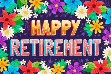 Happy Retirement Vectors And Illustrations For Free Download Freepik