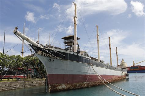 Historic Museum Ship Impounded By State Harbors Division