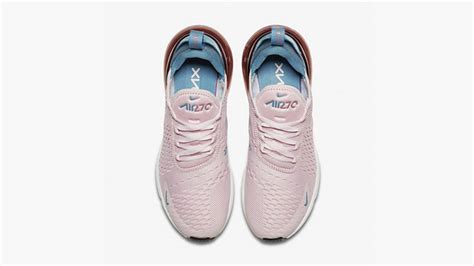 Nike Air Max 270 Pink Teal Where To Buy Ah6789 602 The Sole Womens