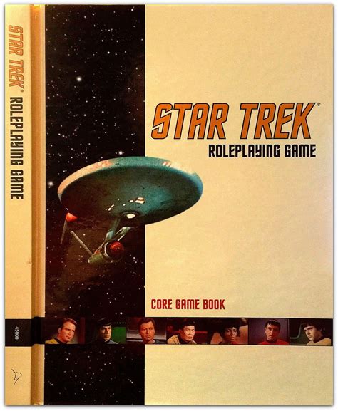 Star Trek The Original Series Rpg Core Game Book Rpg Fandom