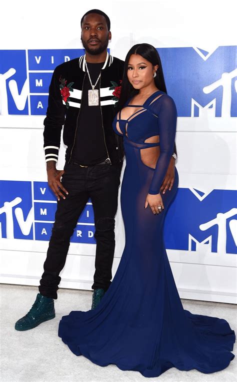 Nicki Minaj Plays Coy About Getting Back Together With Meek Mill E
