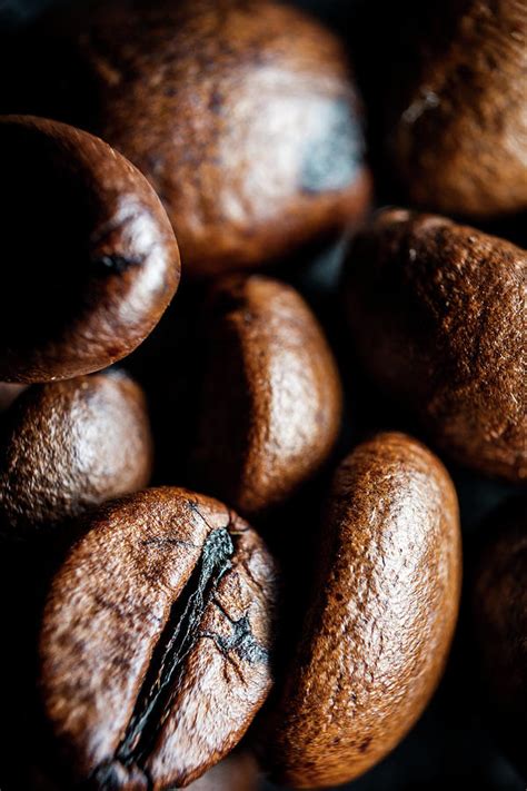 Maybe you would like to learn more about one of these? Coffee beans macro Photograph by Libor Vrska