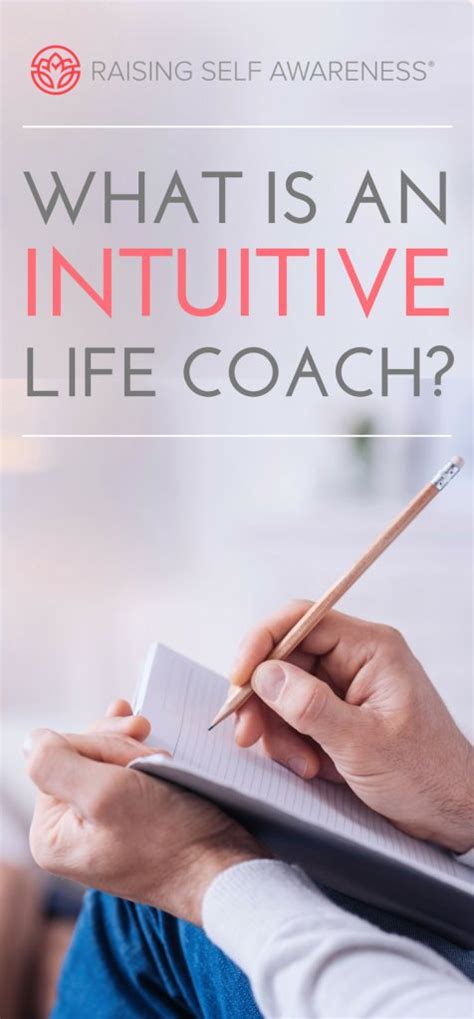 What Is An Intuitive Life Coach Raising Self Awareness Intuitive