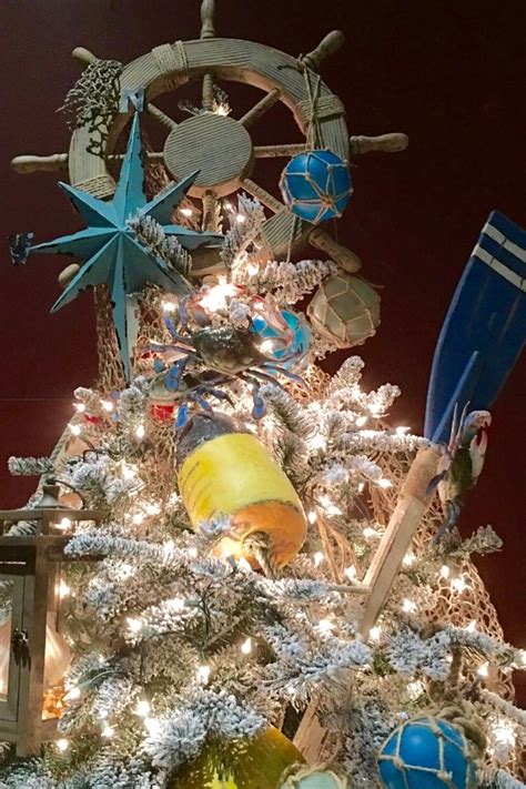 Most Amazing Nautical Christmas Tree Montana Happy