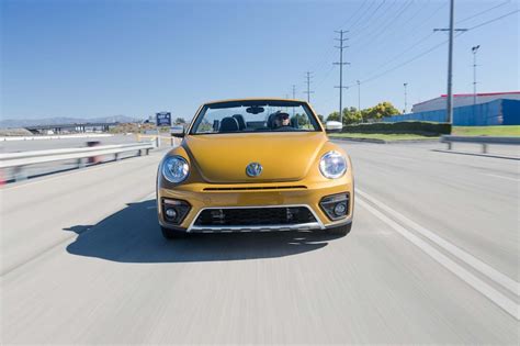 2017 Volkswagen Beetle Dune Convertible First Test Review