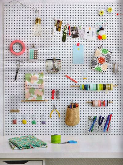 Pegboard Goes Modern 16 Cool And Contemporary Diy Projects Dotcoms For