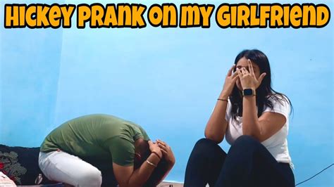 Hickey Prank On Girlfriend Hickey Prank Hickey Prank Gone Wrong Choco Ke Prank Youtube