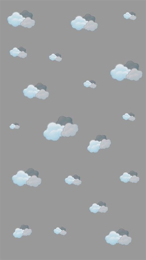 Cloudy Clouds Gray Pastel Hd Phone Wallpaper Peakpx