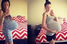 pregnancy pregnant belly fetish baby mum meg site ireland finds selfie woman bump source horrified stolen website were after au