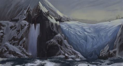 Chris Marleau Concepts Frozen Landscape