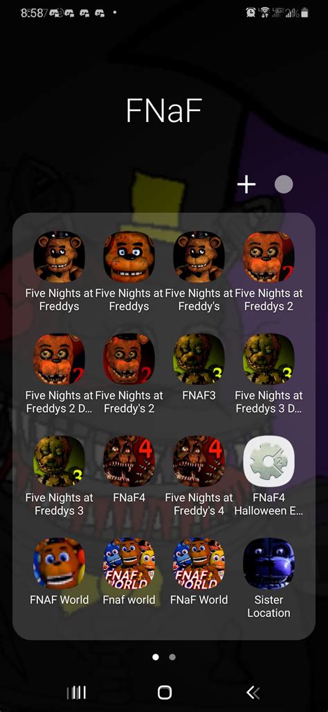I Have Every Thing You Can Get For Fnaf On Mobile More Pc Accurate