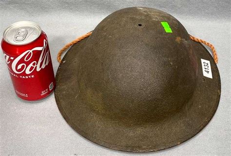 Idd Wwi 28th Keystone Division Doughboy Military Helmet Dixons