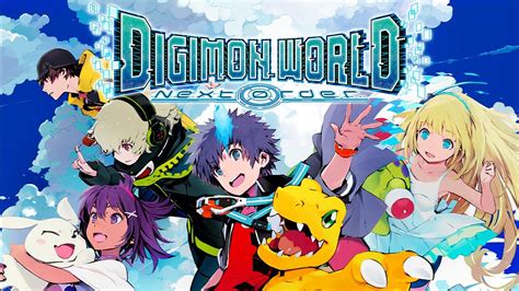 Digimon World Next Order Nintendo Switch And Pc Announcement Trailer