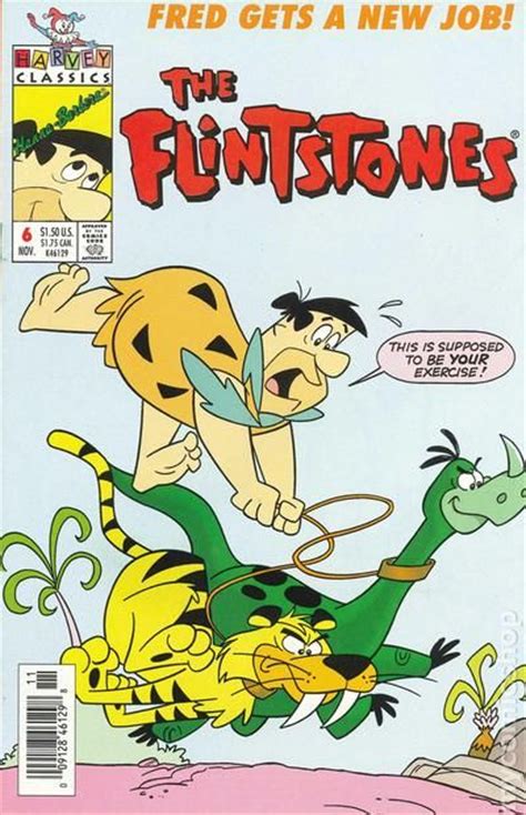 Flintstones 1992 Harvey Comic Books