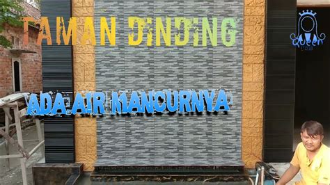 Rumah minimalis terus meraih minat yang tinggi dari masyarakat. Desain Taman Dinding Depan Rumah - YouTube