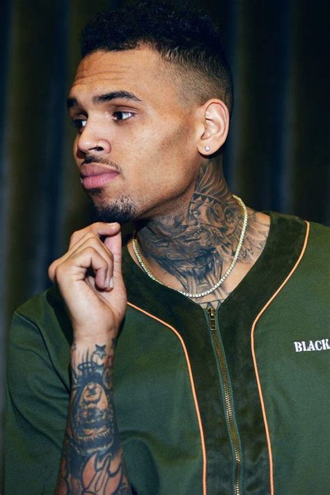 Chris Brown 2017 Wallpapers Wallpaper Cave