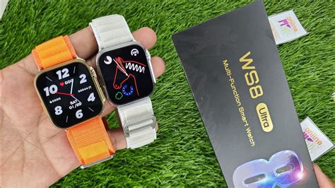 Ws8 Ultra Smartwatch Ws8 Ultra Watch Ws8 Ultra Applewatch Ultra