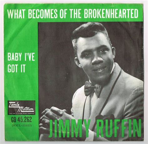 jimmy ruffin what becomes of the brokenhearted 1966 vinyl discogs