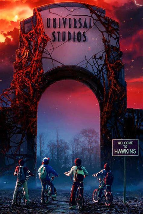 Stranger Things Is Coming To Universal Studios This Halloween Lupon