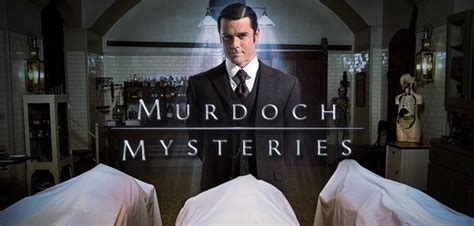 Murdoch Mysteries Inspiré Par John Wilson Murray Un Vrai Maitre Détective