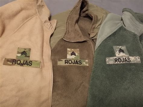 Army Ocp Fleece Jacket Regulation - Army Military