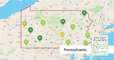 2020 Best Places to Live in Pennsylvania - Niche
