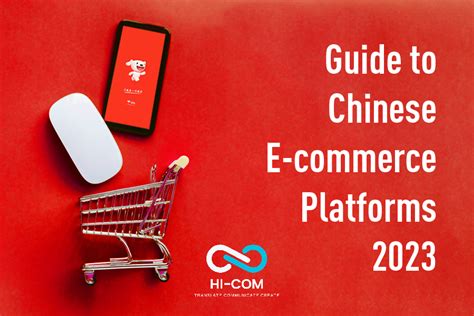 9 Biggest E Commerce Platforms In China 2023