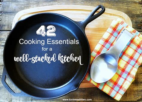 Although some moroccans are minimalists when it comes to food shopping, buying only what they need f. Cookware: 42 Cooking Essentials for a Well-stocked Kitchen ...