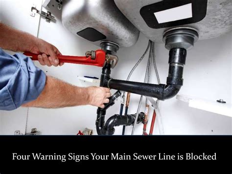 Four Warning Signs Your Main Sewer Line Is Blocked Aba Plumbing And Gas