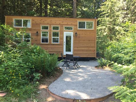 335 Sq Ft Tiny House On Wheels In Seattle Wa